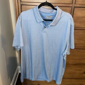 Tasso Elba blue polo